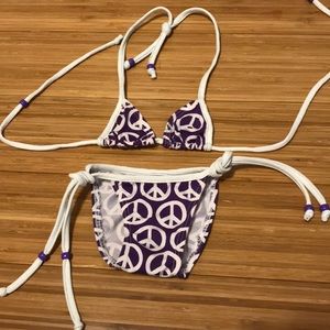2T tie bikini